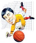 Gordon Banks Caricature