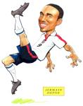 Jermain Defoe Caricature