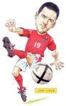 Joe Cole Caricature