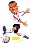 Kieron Dyer Caricature