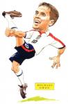 Michael Owen Caricature