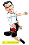 Nat Lofthouse Caricature