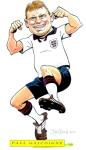 Paul Gascoigne Caricature