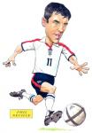 Phil Neville Caricature