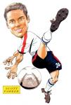 Scott Parker Caricature