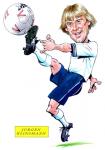 Jurgen Klinsmann Caricature