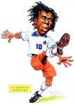 Clarence Seedorf Caricature