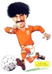 Frank Rijkaard Caricature