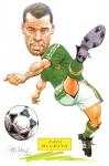 Paul Mcgrath Caricature