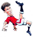 Ronny Johnsen Caricature