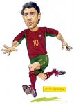 Rui Costa Caricature