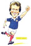 Andy Gray Caricature