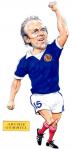 Archie Gemmill Caricature