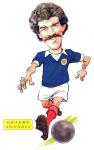 Graeme Souness Caricature