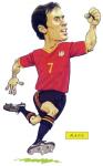 Raul Gonzalez Blanco Caricature