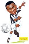 Patrick Vieira Caricature