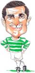 Bertie Auld Caricature