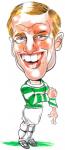 Billy McNeill Caricature