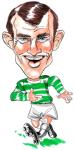 Bobby Lennox Caricature