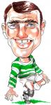 Bobby Murdoch Caricature