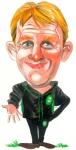 Gordon Strachan Caricature