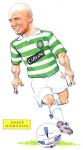 John Hartson Caricature