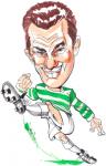 Steve Chalmers Caricature