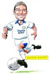 David Batty Caricature