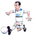 Gary McAllister Caricature