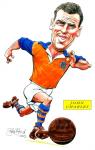 John Charles Caricature