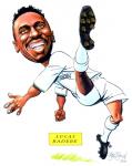 Lucas Radebe Caricature