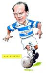 Ray Wilkins Caricature