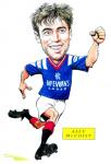 Ally McCoist Caricature