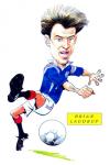 Brian Laudrup Caricature