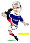 Gordon Durie Caricature