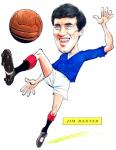 Jim Baxter Caricature