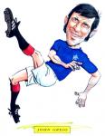 John Greig Caricature