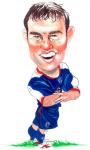 Kris Boyd Caricature