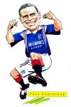 Paul Gascoigne Caricature