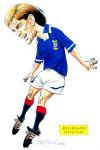 Richard Gough Caricature