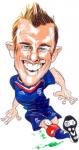 Steven Whittaker Caricature