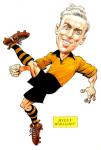 Billy Wright Caricature