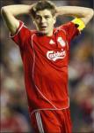 Steven Gerrard red