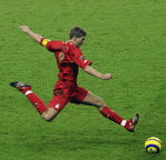 steven Gerrard shoot.