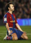 İniesta Barcelona