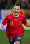 İniesta Spainen