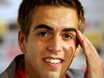 Philipp Lahm smilel