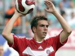 Philipp Lahm throw in