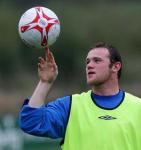 rooney training