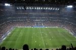 Santiago Bernabeu İn Stad